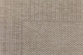 Detailed close-up showing the texture of the Noosa Rug's Outdoor Rug in Washed, emphasizing its durable quality and fine craftsmanship, suitable for high-traffic areas.